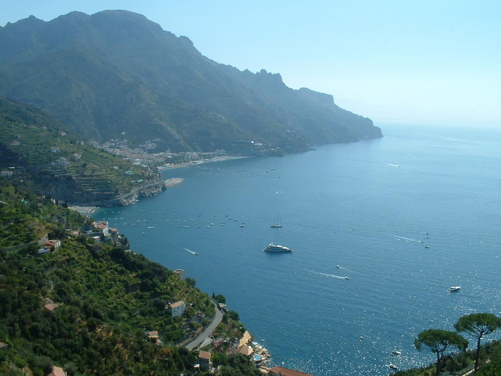 Apartmán Il Giardino Dei Limoni Ravello Exteriér fotografie